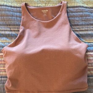 Old Navy Women's Powerchill sports bra/Tank Top - mauve